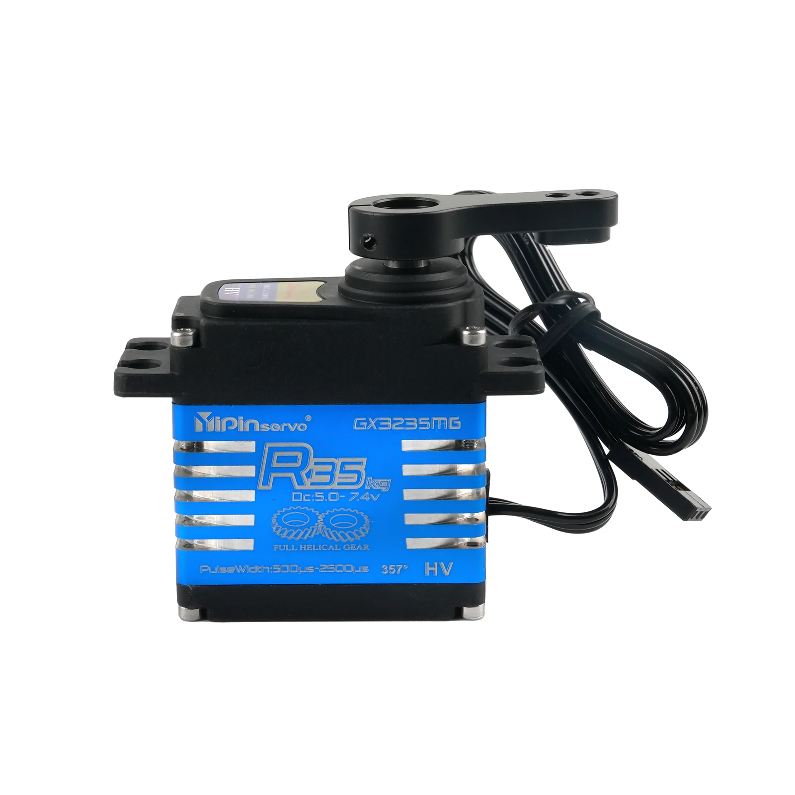 GX3235SMG servomoteur numérique 35KG couple élevé 180/270/357/360 degrés servomoteurs à engrenages en acier bricolage jouets pièces pour modèle de Robot/voitures RC