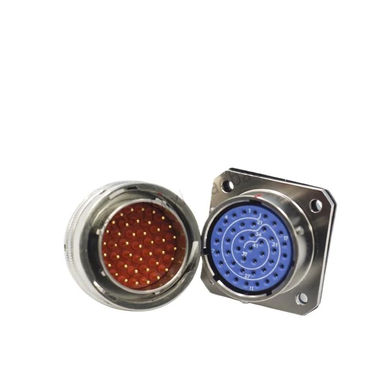 

Y50X series, circular electrical connector Y50X-2041TJ2 Y50X-2041ZK10 aerospace 41 core