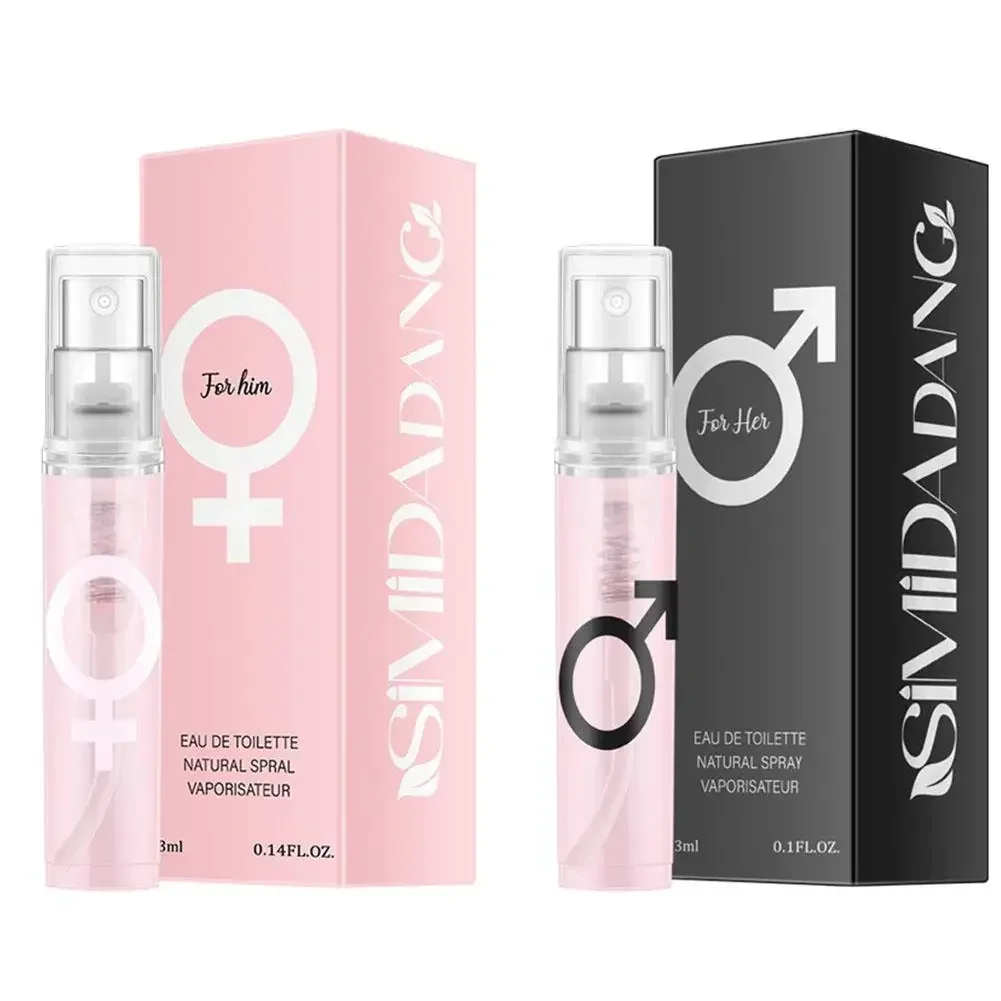 3ML Langdurige feromoon van de mens om vrouwen aan te trekken Deodorant Body Spray Flirten Moedig daten Geurig Flirten Erotisch geur