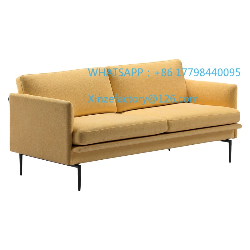 

Customizable small apartment sofa super soft sponge modern