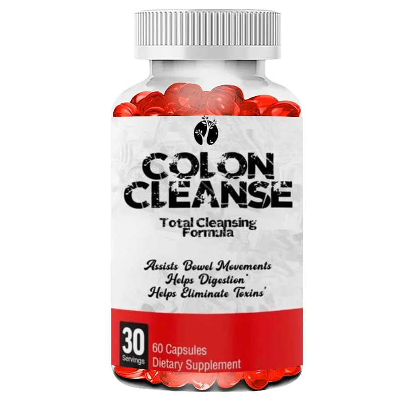 

Colon Cleanser - Natural Colon Cleanser for Eliminating Bloating, Waste, and Intestinal Health -60 Capsules