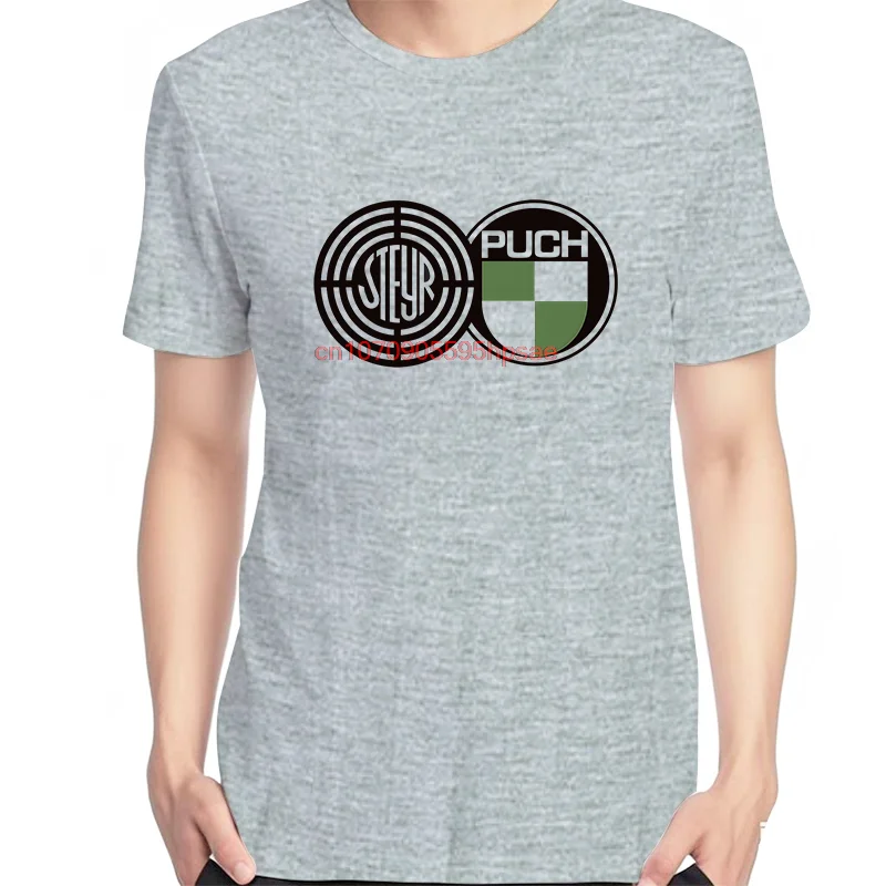 Men's Cotton Graphic Tee Pinzgauer Steyr Puch Fashion Summer Short Sleeve Top New Arrival Summer Collection