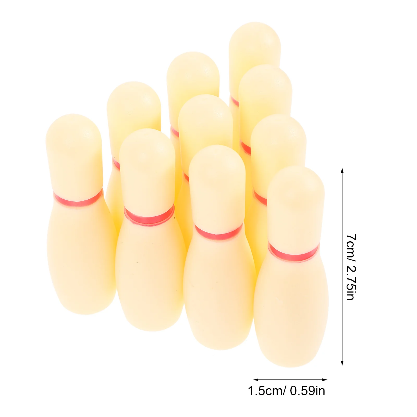 مجموعة واحدة من ألعاب البولينج للأطفال، مادة بلاستيكية، متعة لا نهاية لها، تطوير تركيز أقل، ألعاب فيديو أكثر وقت اللعب #3