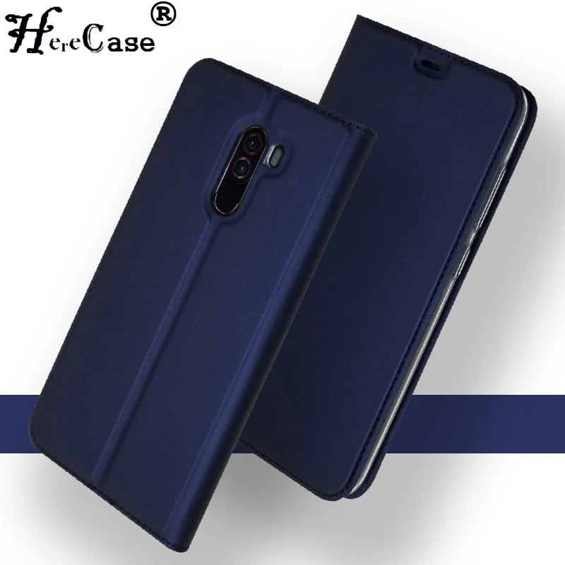 For Xiaomi Redmi Note 7 8 6 Pro Case Leather Wallet Flip Stand Cover for Xiaomi Pocophone F1 Mi 9T CC9 Pro Mi Note 10 Case Card