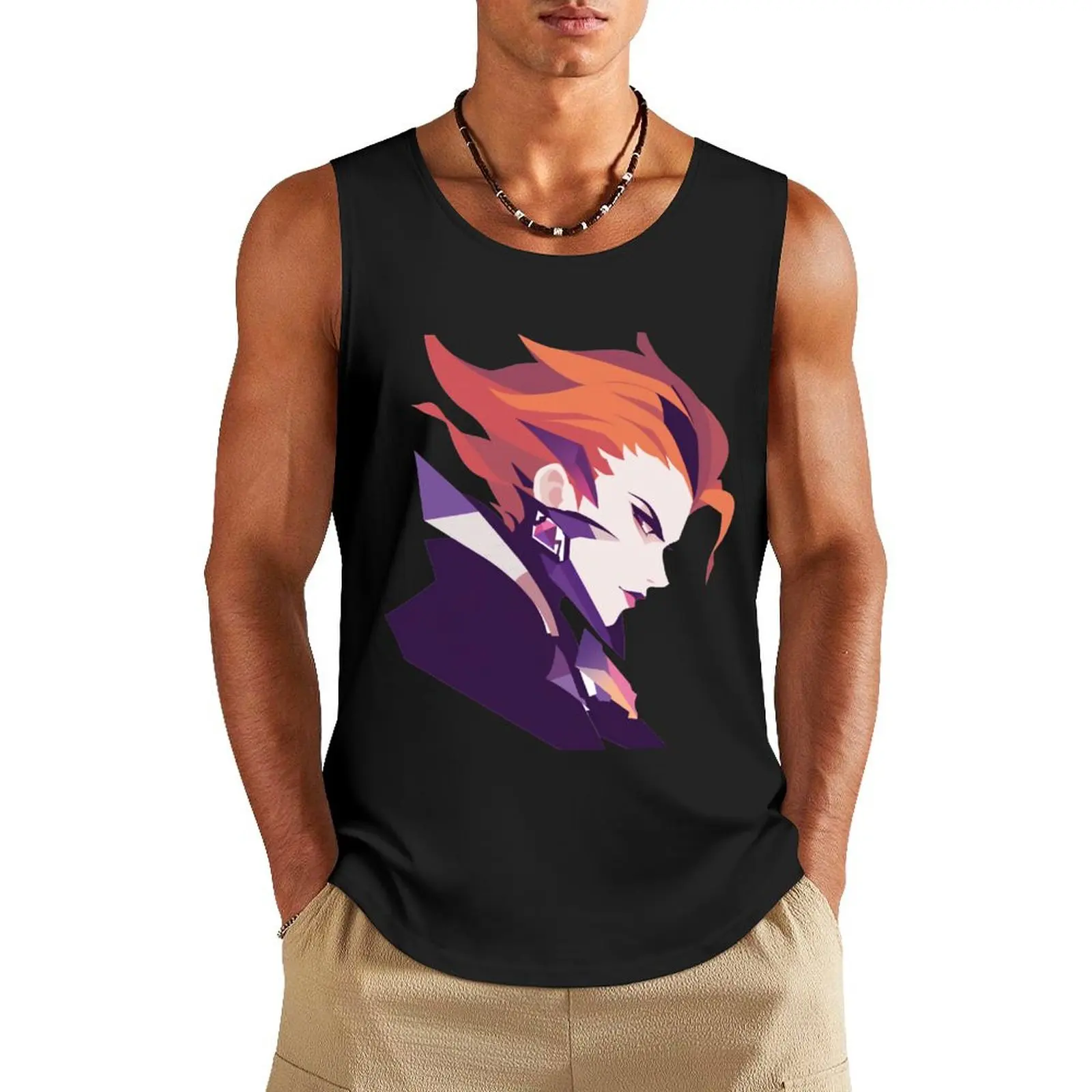 

Minimalist Coalescence Tank Top new in tops & t-shirt summer 2025