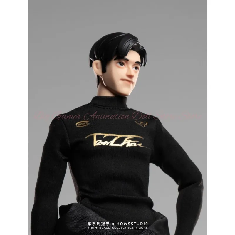 

【In-stock】HOWS Studio 1/6 Scale Zhou Guanyu Formula 1 F1 Collectible Action Figure