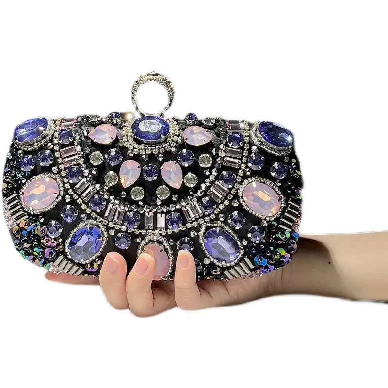 Yy Clutch Bag Formal Dress Bags Clutch Bag Diamond Evening Bag Wallet Female