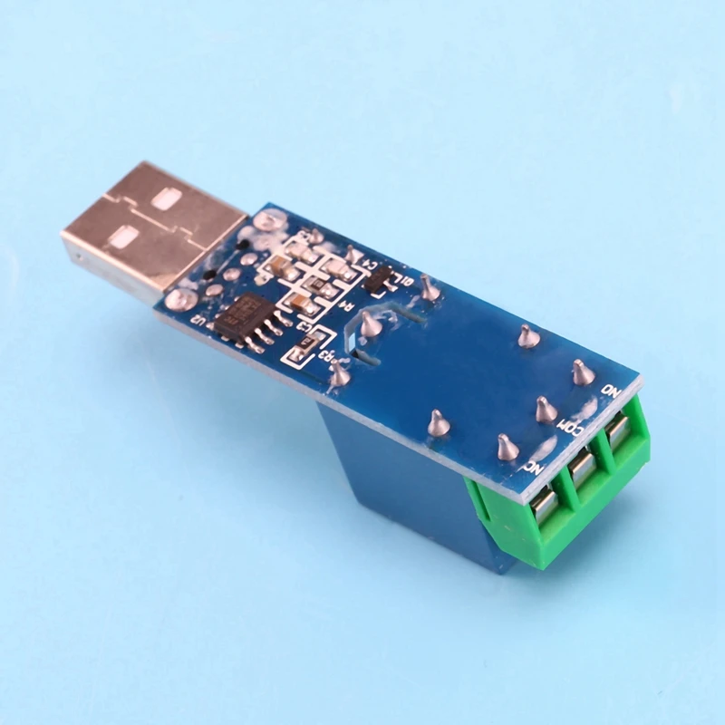 3X LCUS - Type 1 USB Relay Module USB Intelligent Switch Control