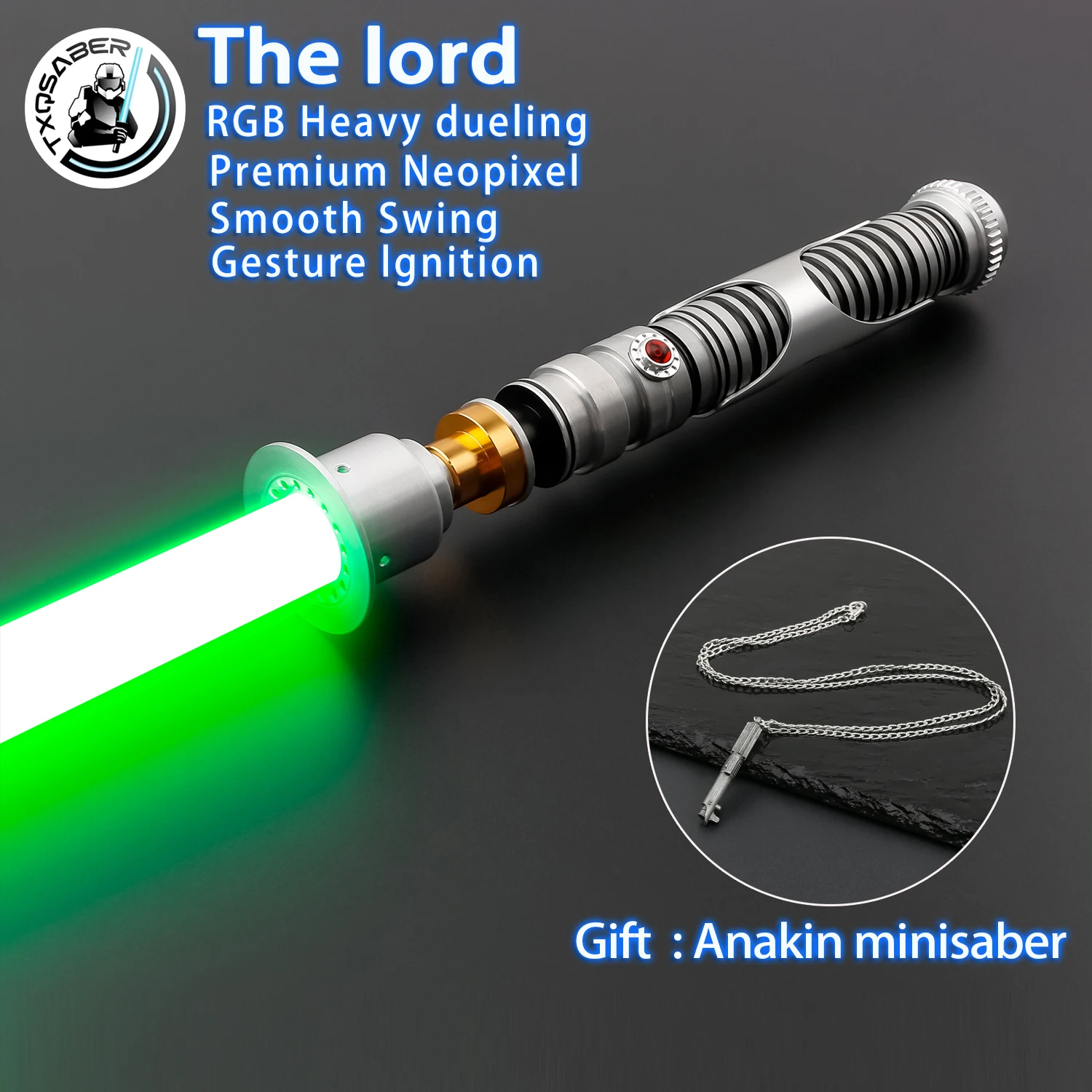 TXQSABER Световой меч Lord SNV4 Proffie2