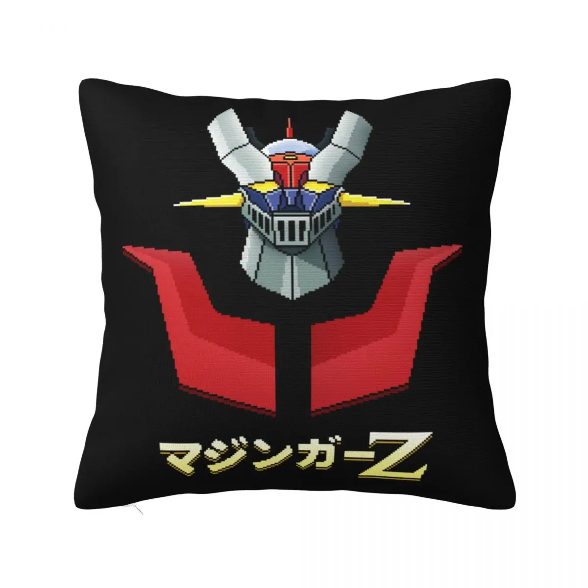 Actarus Mazinger Z Manga Pillowcase Polyester Cushion Cover Gift Robot Goldorak Grendizer Throw Pillow Case Cover Home 40*40cm