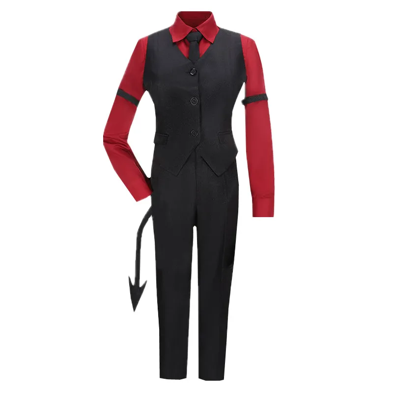 Helltaker Cerberus Three Sisters Cosplay Costume Game Uniform For Man And Women