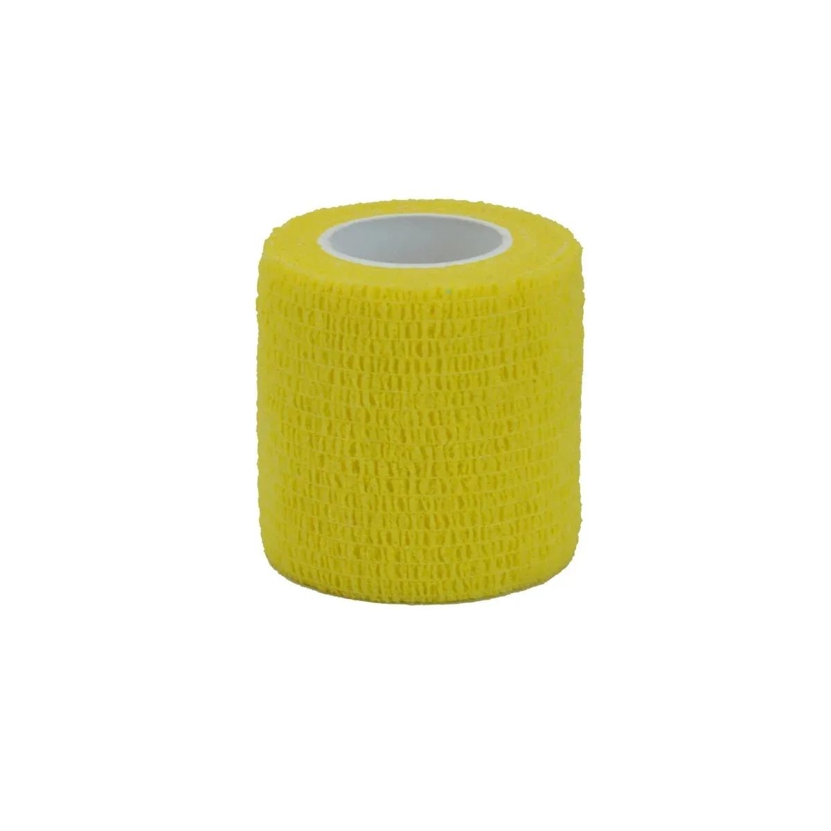 Yellow Sport Self Adhesive Elastic Bandage Wrap Tape Elastoplast For Knee Support Pads Finger Ankle Palm