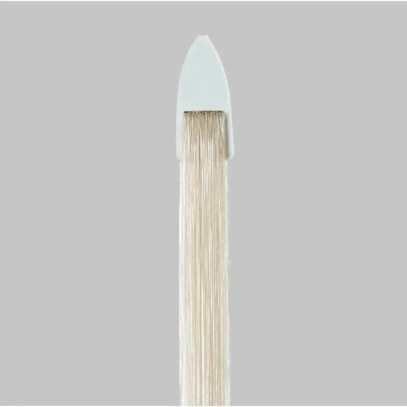 Handmade Violin Bow Engraved Floral Silver Accessories Stringed Musical Instruments Violin Bow Beginners Performing Professional - Image 5