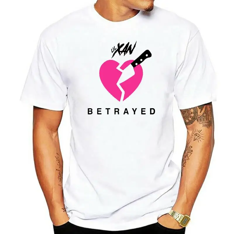 New Lil xan - betrayed Mens T-shirt size S-2XL