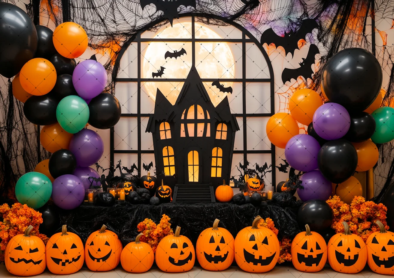 Arco de Globos de Halloween, F - Photography Trick reseña y precio