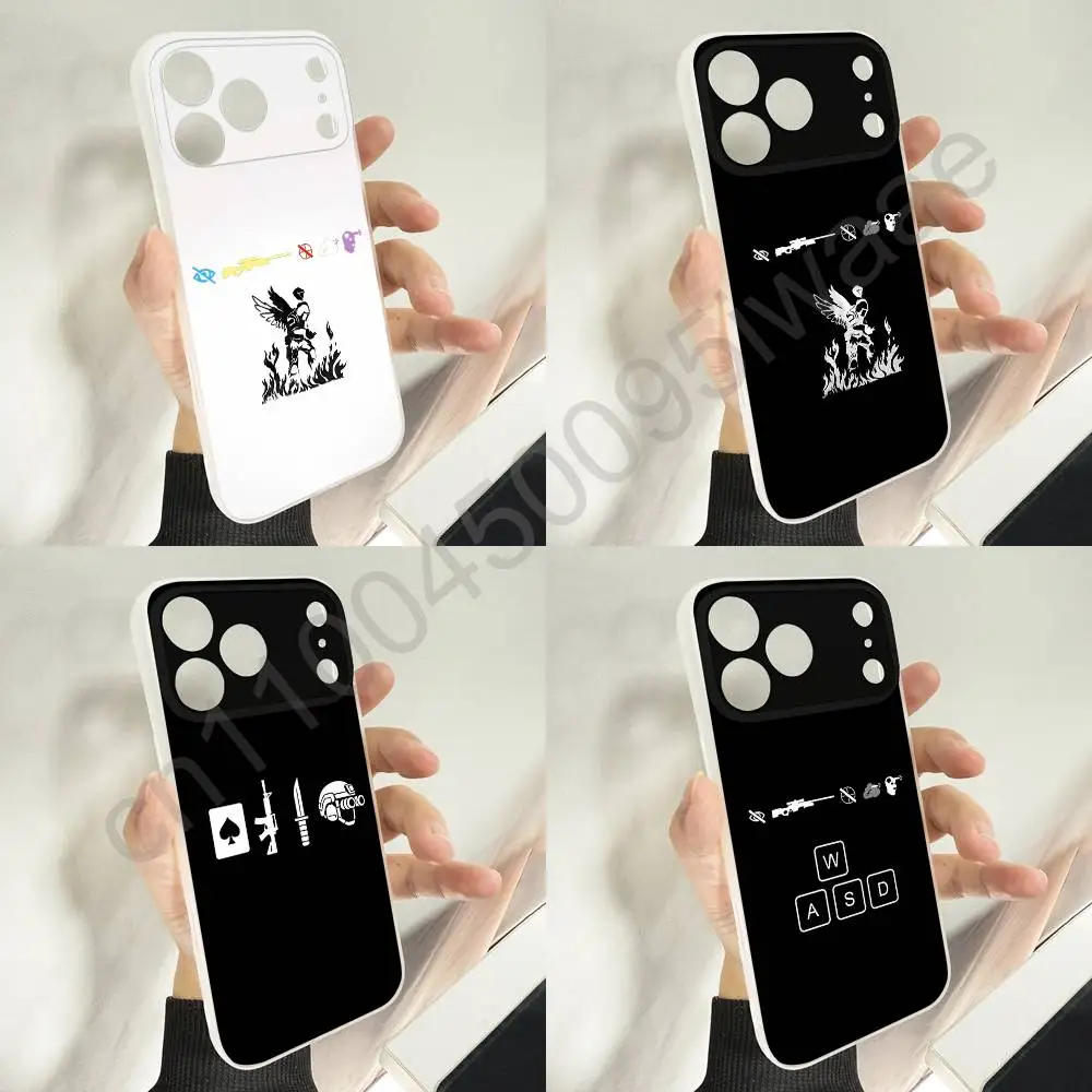 

AWP C-Counter Strike CS GO Phone Case For iPhone 11,16,15,14,13,17,12,Plus,E,Air,Mini,Pro,Max Magnetic Magsafe Soft Cover