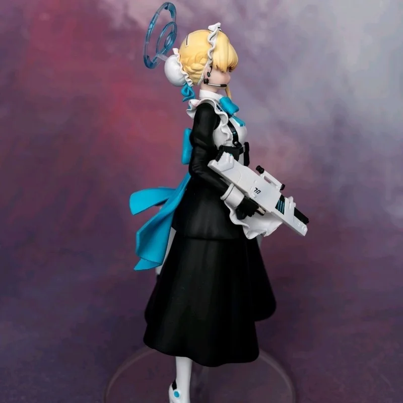 Gaming Merchandise Fei Niao Ma Shi Maid Outfit A Shi Anime Girl Pc Case Ornament Boxed Figure Christmas Gift