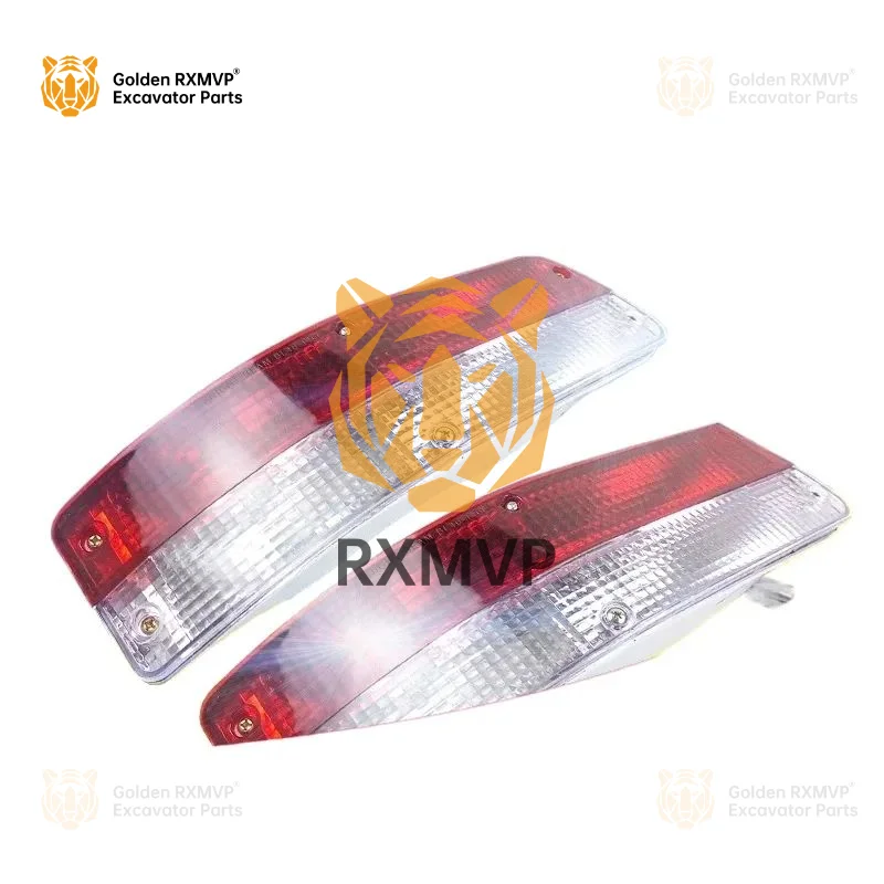 For Kobelco Sk200 210 230 250 260-6e-6-8 Super 8 Excavator Rear Taillight Back Car Light Accessories