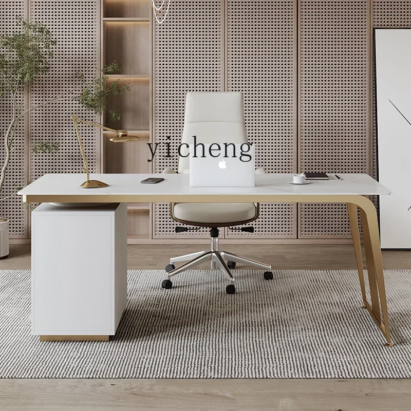 

H19- Slate Desk Modern Simple Desk Home Computer Desk Study
