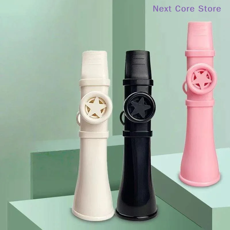 [NC]1Pcs Durable Plastic Kazoo Easy Play Design Crisp Penetrating Sound For Beginner Musicians Casual Parties Outdoor Activities