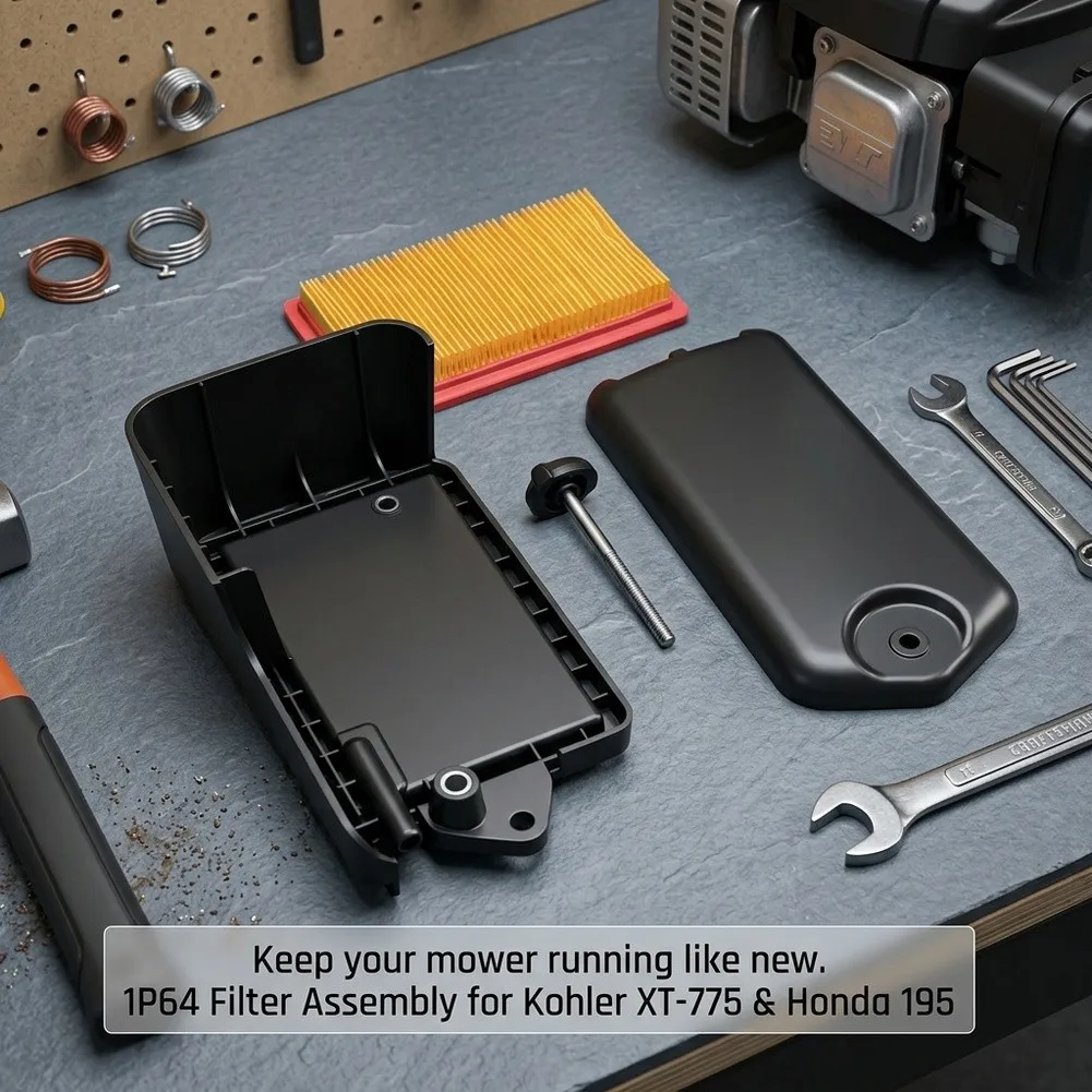 XT-775 Filter Assembly Power Output Enhancer Advanced Filtration Tech High Efficiency Intake For Lawn Maintenance