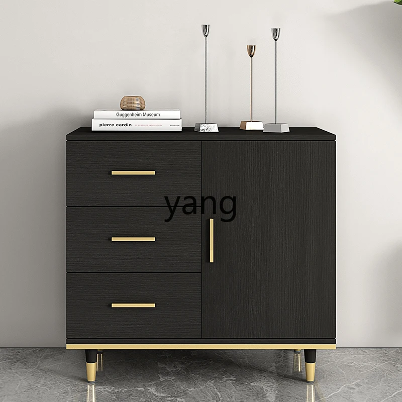 L'm'm Nordic Light Luxury and Simplicity Sideboard Cabinet Bedroom Post-Modern Storage Cabinet