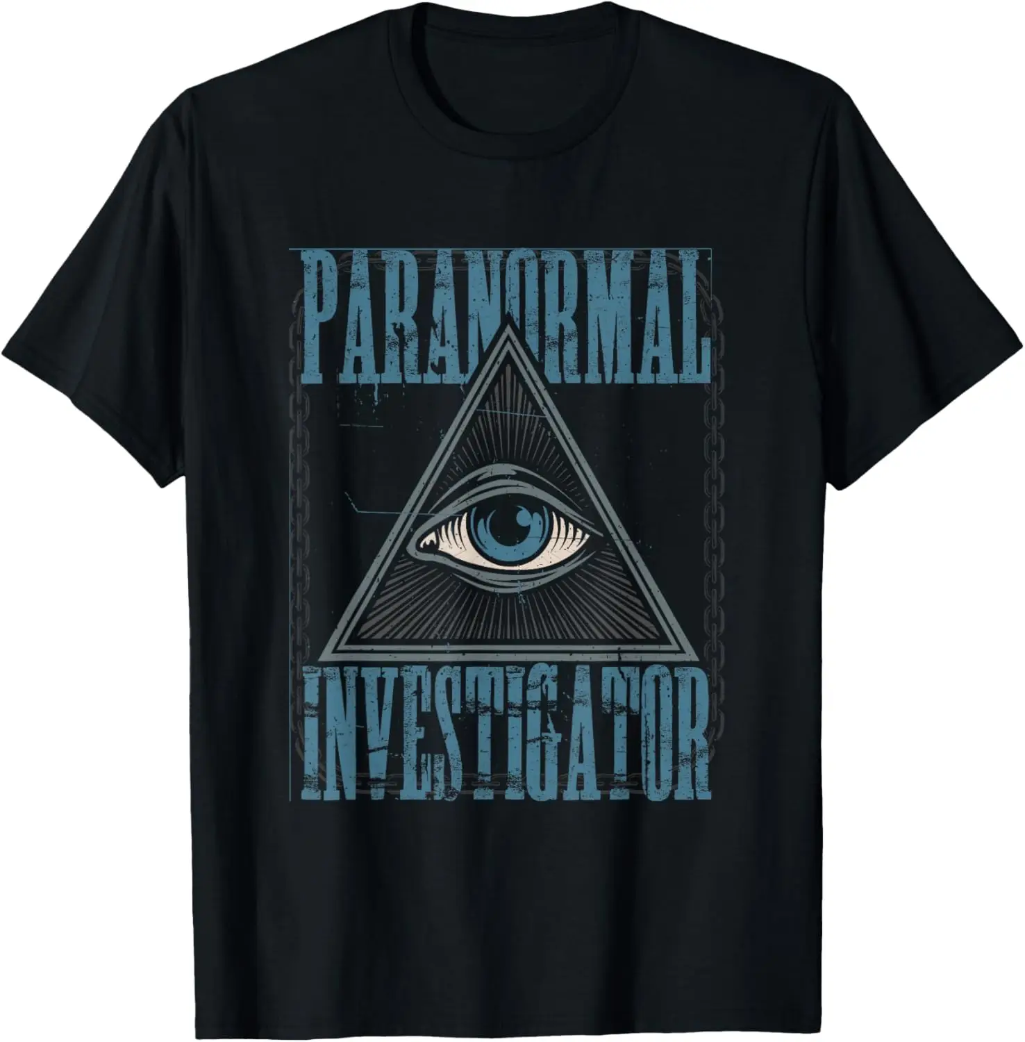 Paranormal Investigator Ghost Hunter Halloween Costume T-Shirt