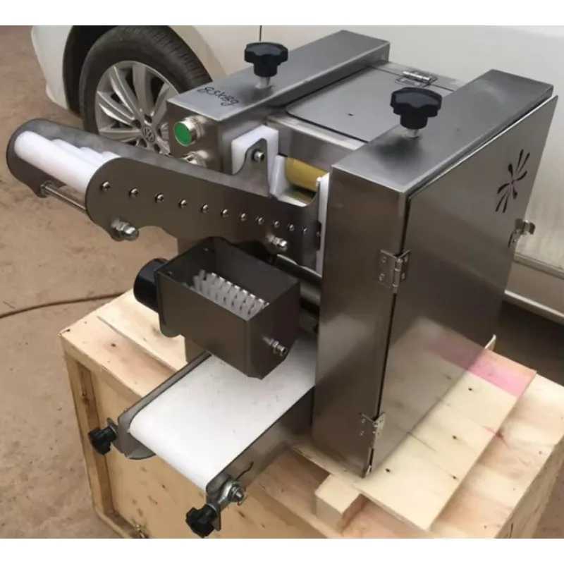 Automatic Multifunctional Stainless Steel Motorized Roti Chapati Tortilla Making Machine 4200pcs/h Capacity 1-Year Warranty for