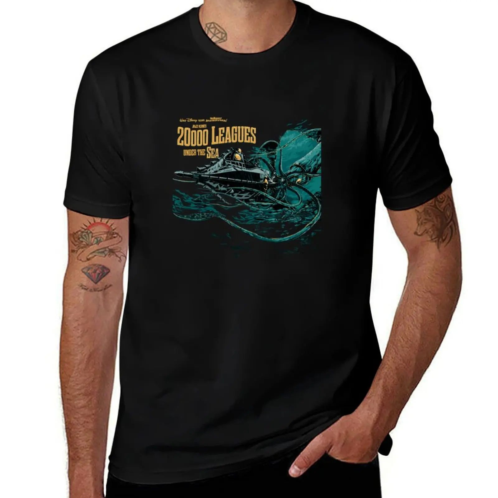 20000 leagues under sea JV Essential TShirt3387 T-Shirt anime figures blacks shirts graphic tee cute tops mens designer clothes