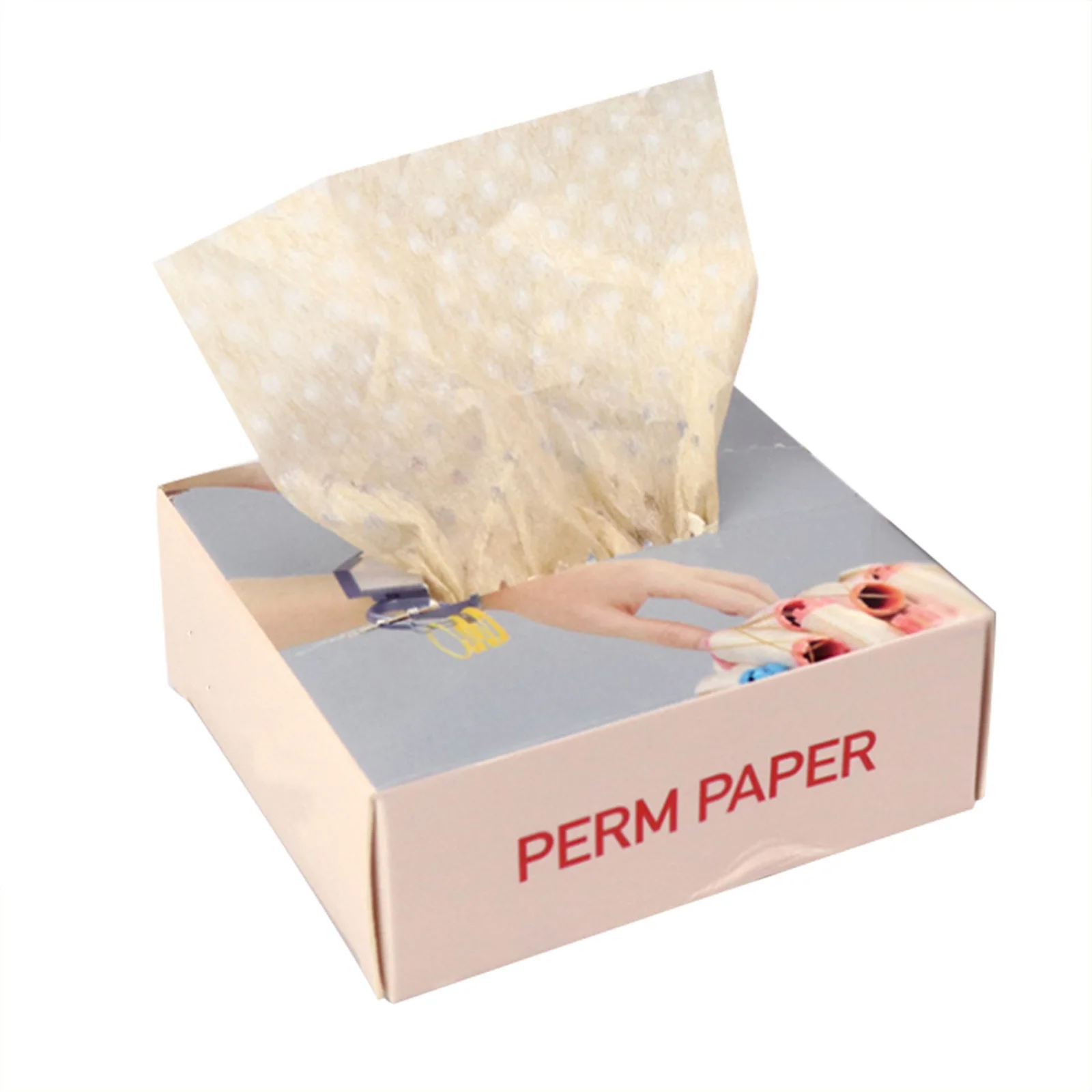 

200Pcs Hairdressing Perm Papers Portable Salon Perming Sheets Damage Prevention Styling Tool Perm Paper Perming Paper