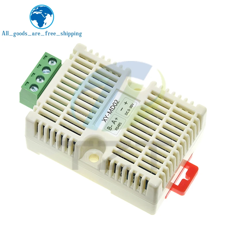 Imagem -02 - Tzt-temperatura e Umidade Transmissor Detection Sensor Module Sensor de Temperatura Modbus Sht20 Analógico Rs485 Signal Xy-md02