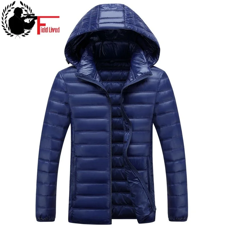 

Winter Jacket Mens Hooded Windbreaker Parka Warm Cotton Padded Coat Casual Male Clothing Big Size 4XL 5XL 6XL 7XL