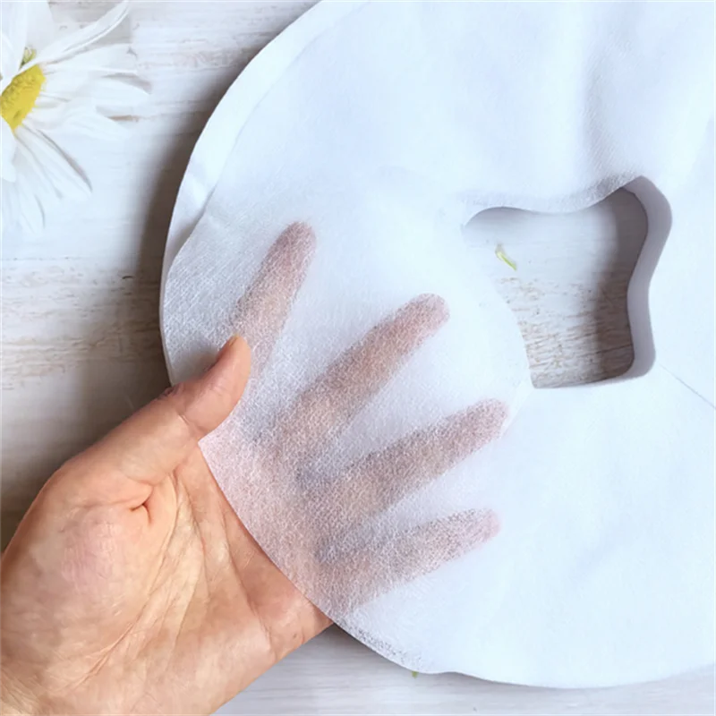 Non Woven Disposable Table Sheets 100/200/500PCS Massage Headrest Pads Face Pillow Hole Cover Fabric Cradle for Tattoo Accessori