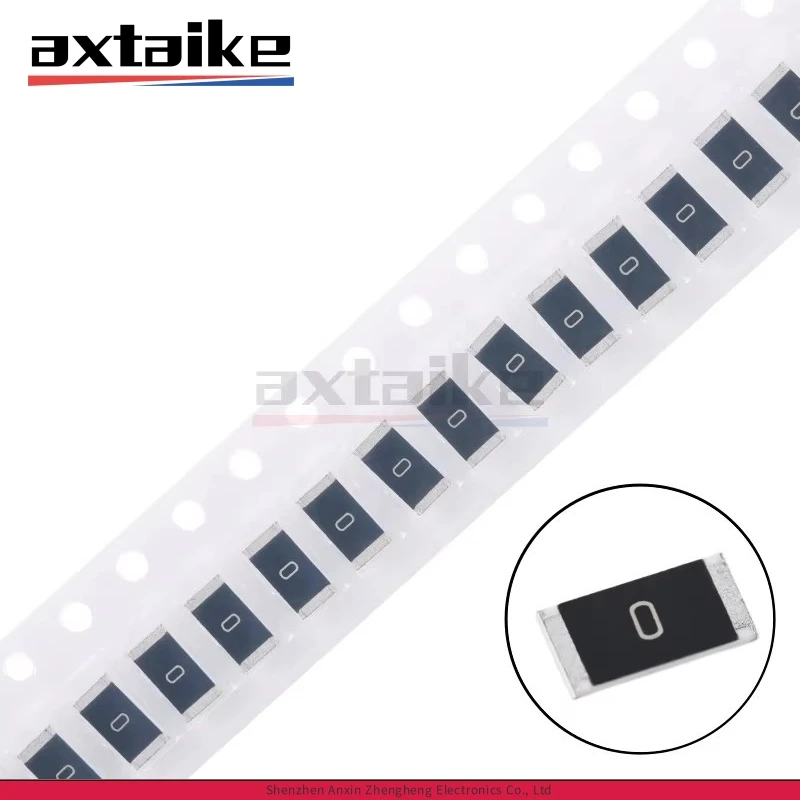 

50PCS 5% 2010 0R - 10M SMD Resistor 3/4W 1 10 100 150 220 330 470 510 680 75 910 Ohm K Ω 1K 2.2K 3.3K 4.7K 5.1K 6.8K 10K 100K 1M