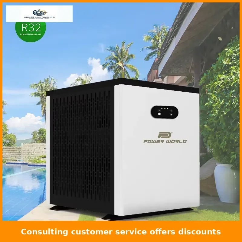 Residential 5 kW R32 Refrigerant Swimming Pool Water Heat Pump for Heating and Cooling