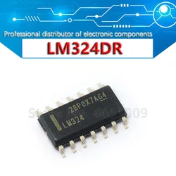 10-20PCS LM324 LM324D SOP14 LM324DR SOP 324 SOP-14 SMD new and original IC Chipset