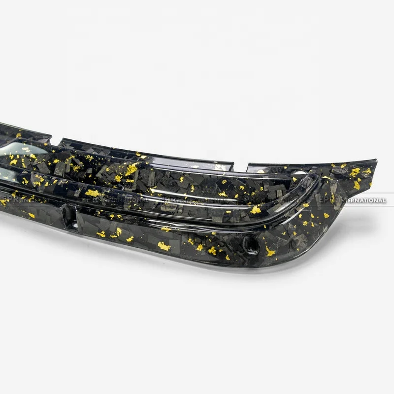 

Уникальный кованый золотой нарезанный карбоновый задний спойлер, украшение для окна, стиль OE 1991-2005 NSX NA1