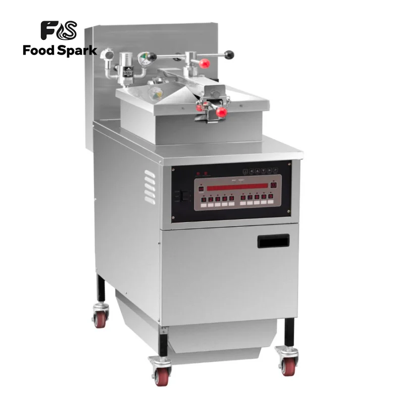 Henny Penny Cheaper Price Chicken Pressure Fryer Broasting Chicken Machine 25L Pressure Fryer Fast Food Catering Machine