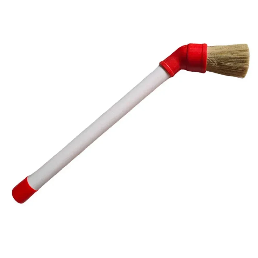 

Щетка-аппликатор, инструмент для ремонта изогнутых шин, химически стойкая ручка, толстая щетина, эффективное удаление пыли и мусора