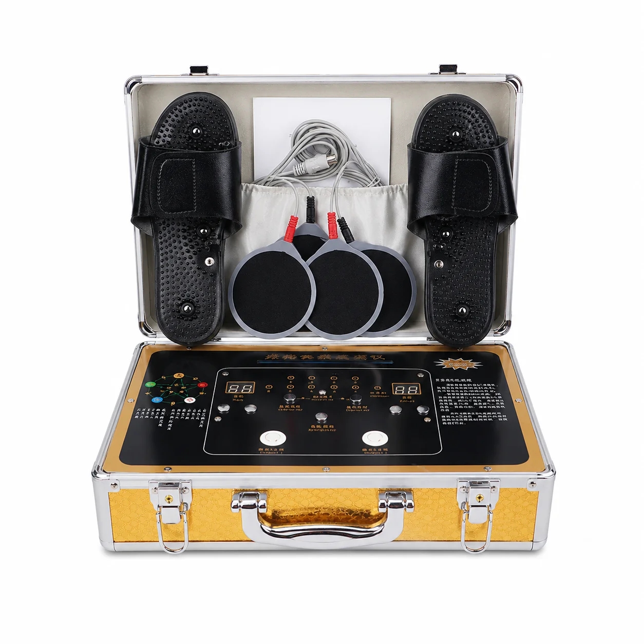 DDS Bioelectricity Acupuncture Slimming  Massage Microcurrent Meridian Electrotherapy Therapy for Face Body Pain Relief