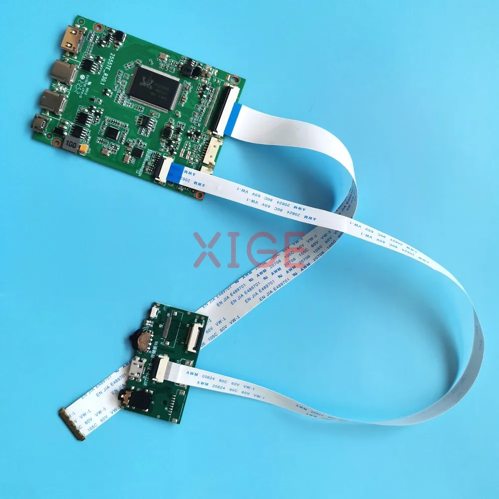 

DIY комплект для M140NWF5 R0 M140NWF5 R3 2TYPE-C 14 "1920x1080 Mini-HDMI ноутбук матрица EDP 30-контактный ЖК-контроллер плата драйвера