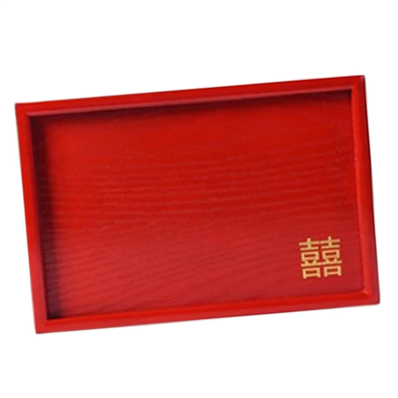 Chinese Wedding Serving Tray Decoration Plates Ottoman Trays Plate for Wedding Supplies Party