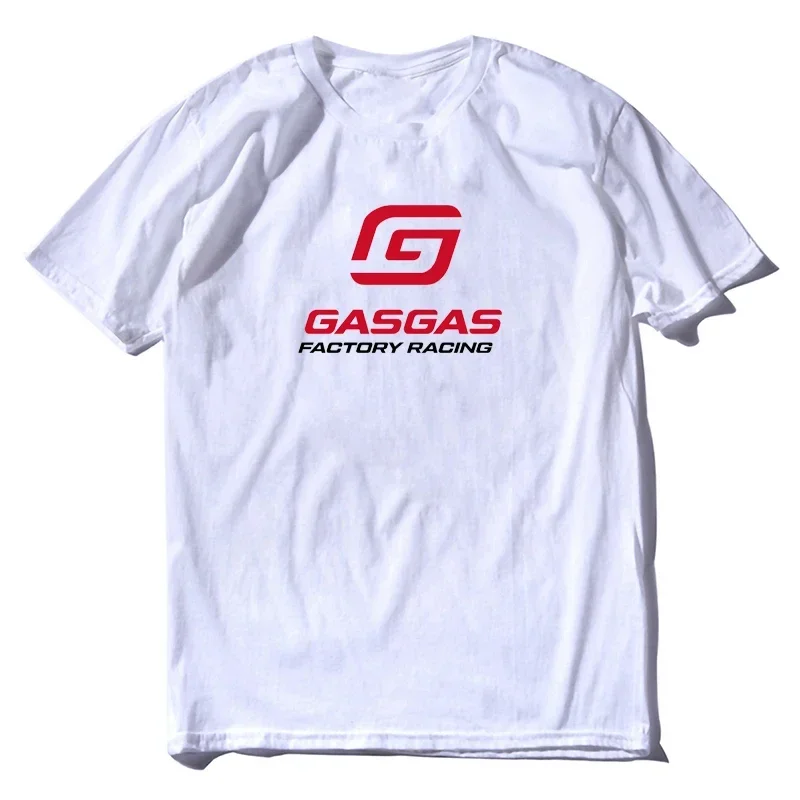 Mens New  Clothing Summer Man Clothing  Aririval!! GASGAS Factory Racing Team T- SHIRT Size S-2XL men clothing