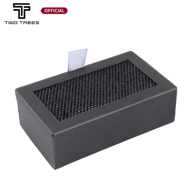 For Bambu Lab Activated Carbon Filter Air purifier Filter Replacement 3d Printer Parts For BambuLab X1-Carbon filter 109x55x33mm