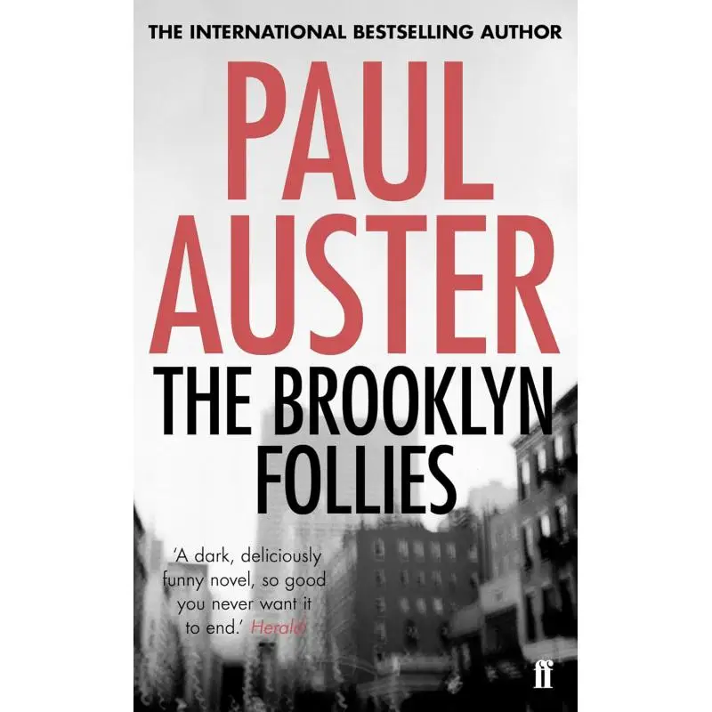 

Brooklyn Follies Пола Аустер Фабер и Фабер 9780571276646 Книга