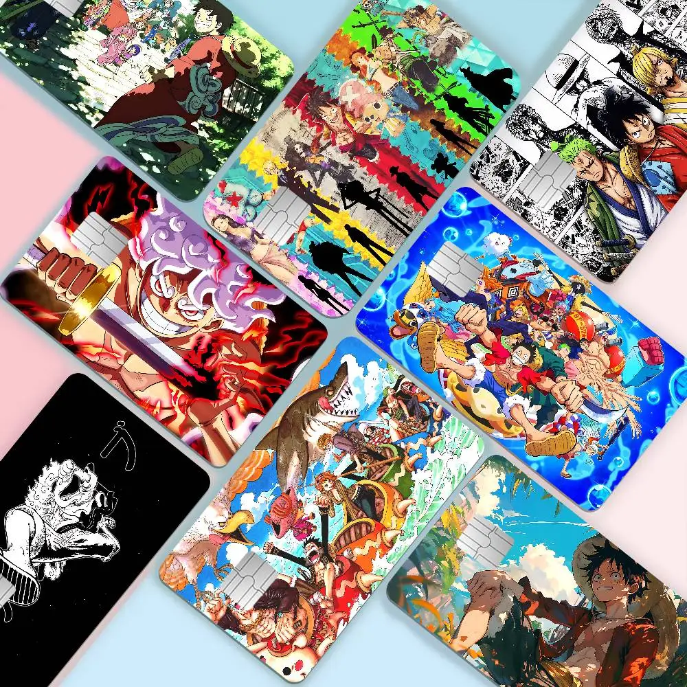 Shonen Anime O-One P-Piece Anime Spend or Save Funny Shell On Off Ultra Thin No Fade Sticker Skin Cover Film