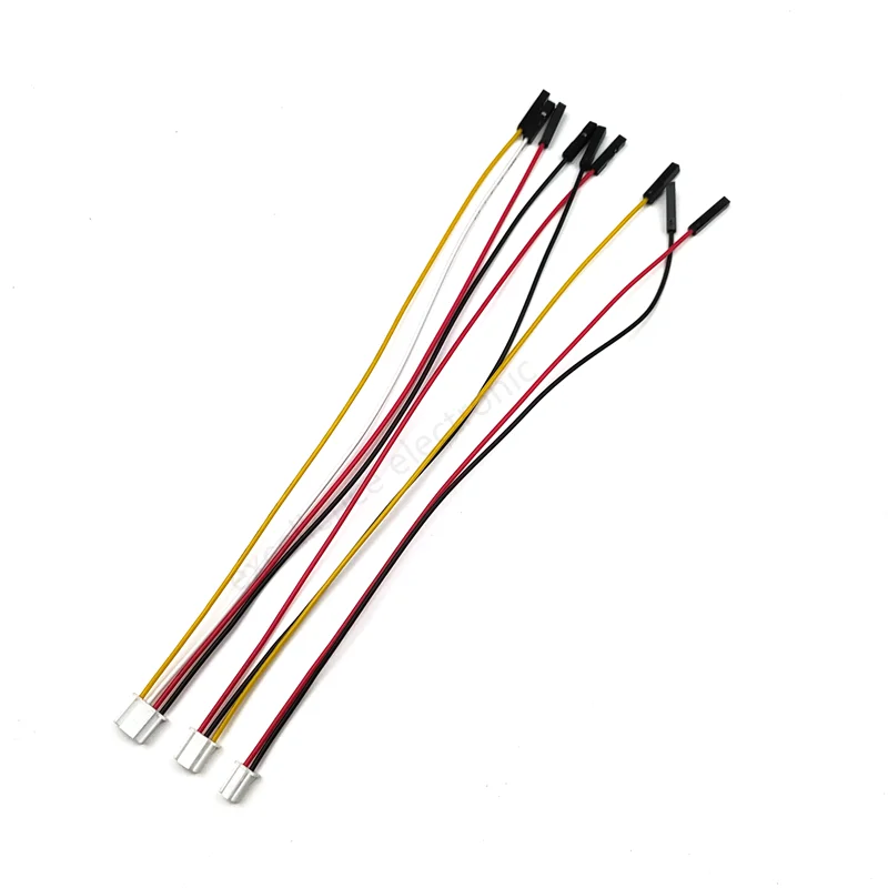 5ks PA 2.0mm PAP na dupont ženské drát 2/3/4/5/6/7/8/9/10P PA2.0 26AWG 20cm kabel bydlení konektor PAP-04V-S PAP-05V-S