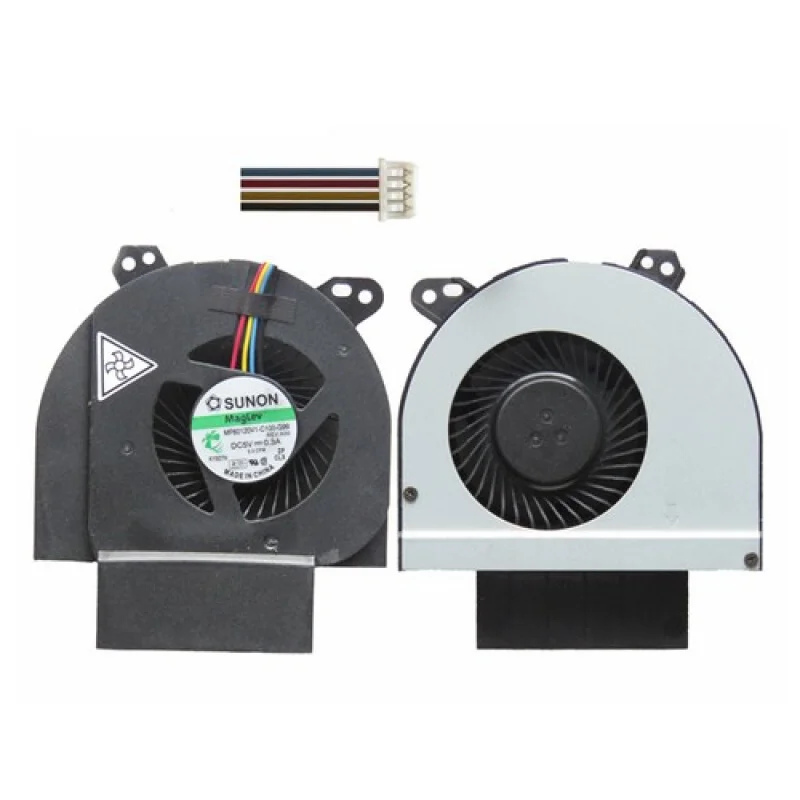 

A++ CPU Cooling Fan MF60120V1-C100-G99 For Dell Latitude E6520 REV:A00 5V 0.3A