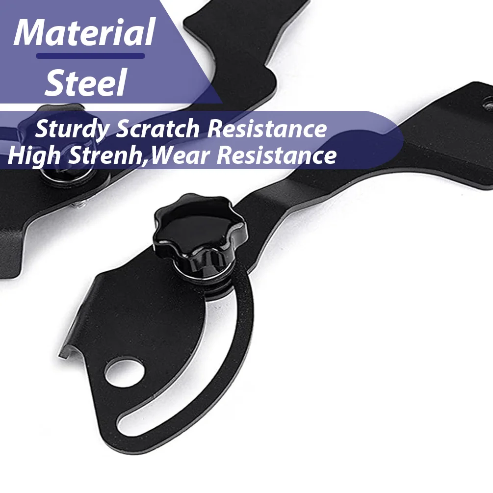  For BMW R1200GS Adventure 2014-2019 Windshield Support Holder Motorcycle  Windscreen Strengthen Bracket Accessories