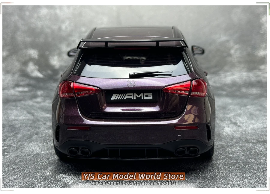 Kiloworks modelo fundido 1:18 A45 S Performance Car Alloy modelo